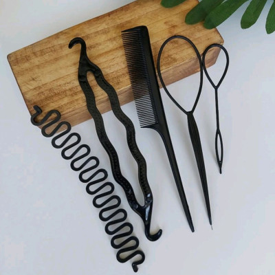 پک ابزار موی شینیون