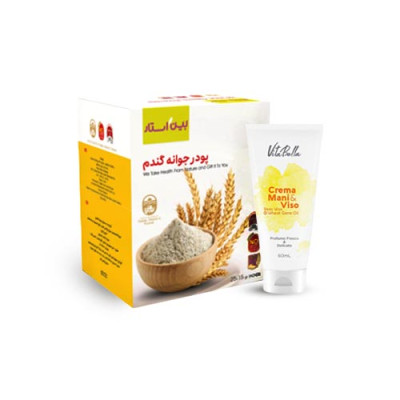 کرم جوانه گندم کرم ویتابلا و پودر جوانه گندم چاق کننده و پرکننده صورت