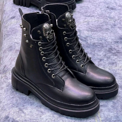 بوت مدل اسکلت بغل زیپ بندی-143342