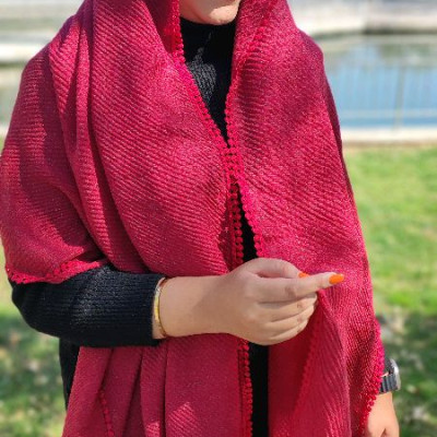 شال برفکی وارداتی