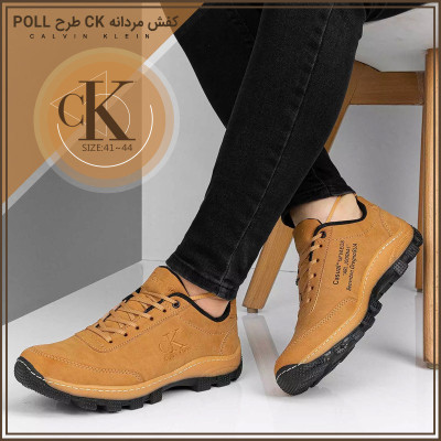 کفش مردانه CK طرح POLL-155563