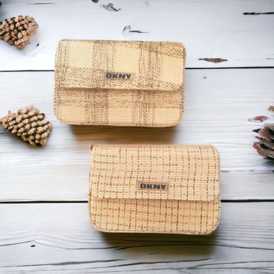 کیف دوشی کنفی DKNY