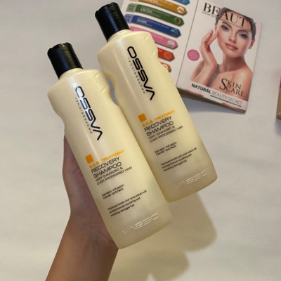 شامپو کراتینه واسو مناسب موهای آسیب دیده