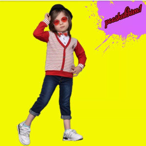 بلوز پسرونه مجلسی پاپیون دار بچگانه و نوزادی