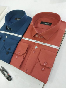 پیراهن جعبه ای کلاسیک مردانه تترون بروجرد-156788