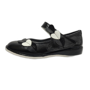 کفش طبی یگانه قلبی رنگ سرمه ای تیره