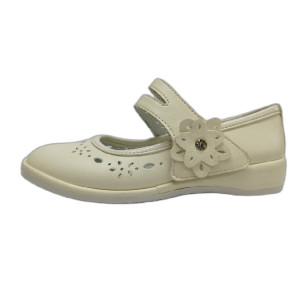 کفش طبی یگانه دوبندی رنگ کرم