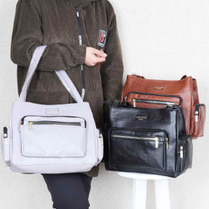 کیف زنانه بغل زیپ رز مخصوص عید