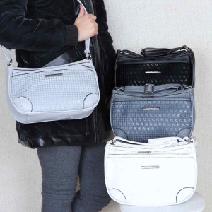 کیف زنانه دوشی زنبوری کوثر عیدانه