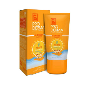 ضد آفتاب بچه پرودرما spf50