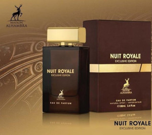 عطر مردانه Maison Alhambra Nuit Royal Exclusive Edition-128865