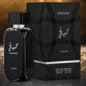 عطر مردانه لطافه حیاتی Lattafa Hayaati-124994