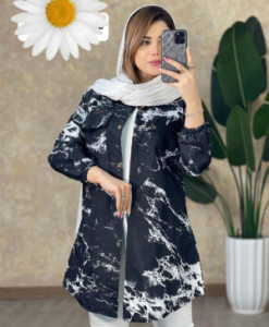 مانتو مدل مرمر