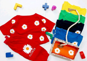 کراپ شلوارک بابونه کیفیت عالی-135420