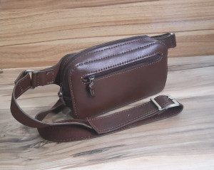 کیف کمری چرمی