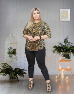 شومیز و تونیک آستین دو طبقه