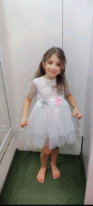 لباس عروس آدامس کوچک