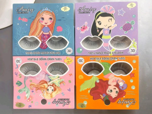 مژه فانتزی 3بعدی در چند مدل کیفیت عالی