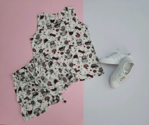 تاپ شورتک فانتزی-134030