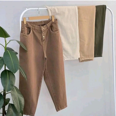 شلوار کتان کجراه