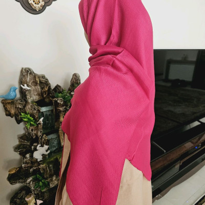 روسری نخی ژاکارد