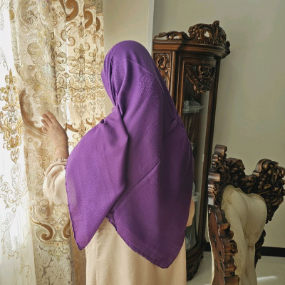 روسری نخی ژاکارد