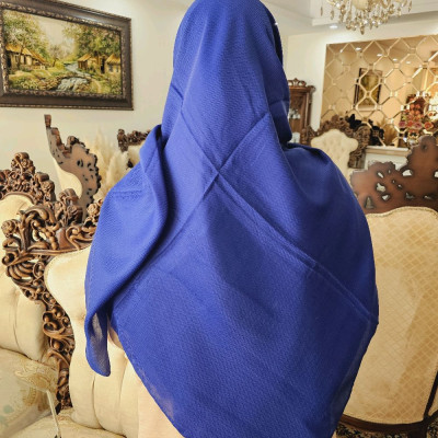 روسری نخی ژاکارد