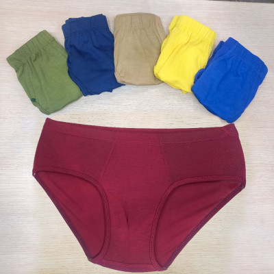 شورت مردانه اسلیپ نخ پنبه (بسته چهار عددی)