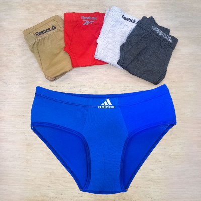 شورت مردانه اسلیپ نخ سوپر پنبه بسته چهارعددی