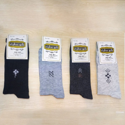 جوراب مردانه ساقدار (بسته شش عددی)