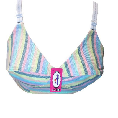 سوتین نخی دولایه لایه راه راه