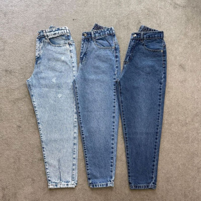 شلوار جین مام پشت کش