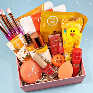 پک آرایشی نارنجی-131255