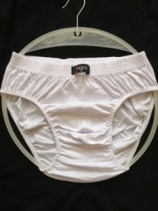 شورت اسلیپ مردانه نخی سفید