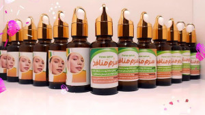 سرم منافذ پوست ابریشم