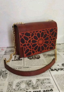 کیف دوشی طرح اسلیمی-125873