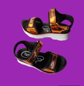 صندل دخترانه پاتک مدل مموری سایز 32تا36