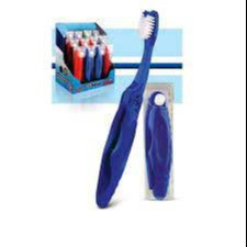 مسواک تاشو بنات قابدار مسافرتی و محل کار و مدرسه