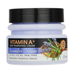 کرم مرطوب کننده دافی مدل Lavender حجم 270 میلی لیتر