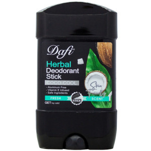 استیک صابونی خنک کننده و کنترل کننده بوی بد ناشی از تعریق 50 میلی لیتر دافی