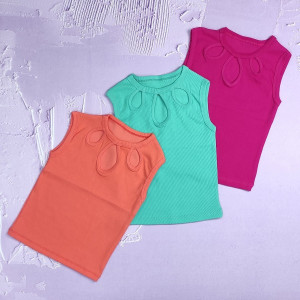 تاپ کبریتی یقه سه اشکی زنانه-139128