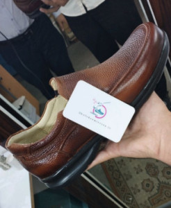 کفش تمام چرم طبیعی تبریز کفش امیررضا