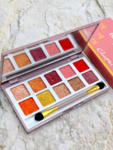 پالت سایه 10 رنگی گیومی