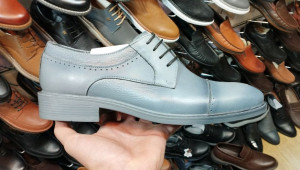 کفش تمام چرم طبی مردانه مدل هشترگ