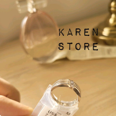 انگشتر نگینی