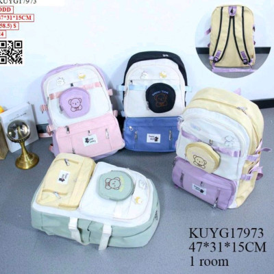 کوله پشتی دخترانه وارداتی