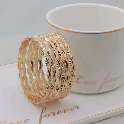 پک 6عددی النگوی زیگزاگی-123566