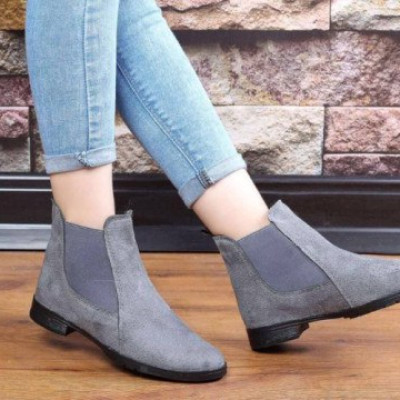 نیم بوت زنانه رویه سوییت بغل کش-126088