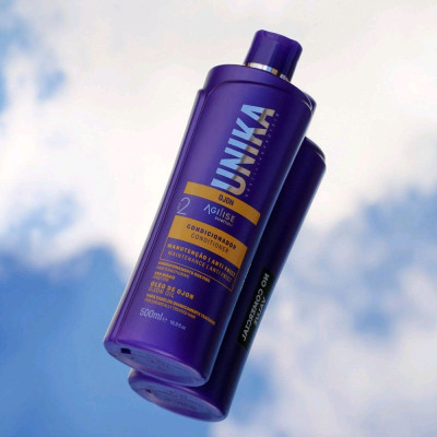 کراتین مو یونیکا آبی Unika blue keratin