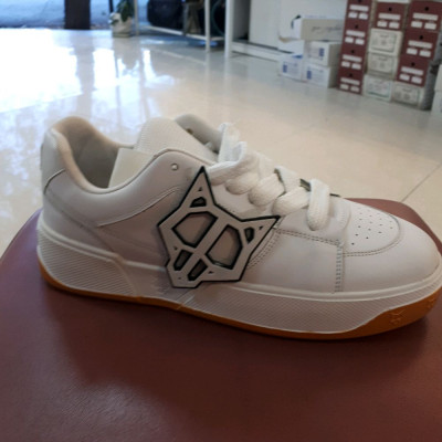 کفش اسپرت مردانه مدل ناکدولف چرم صنعتی کفی اورتال رنگ سفید-149809